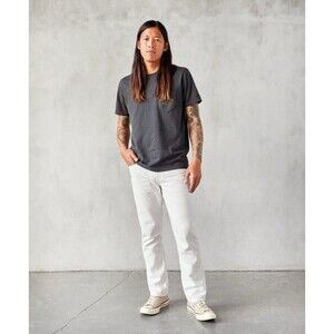 Outerknown Sea Jeans Men’s Off-White The Dunes Straight- Various Sizes- NWT